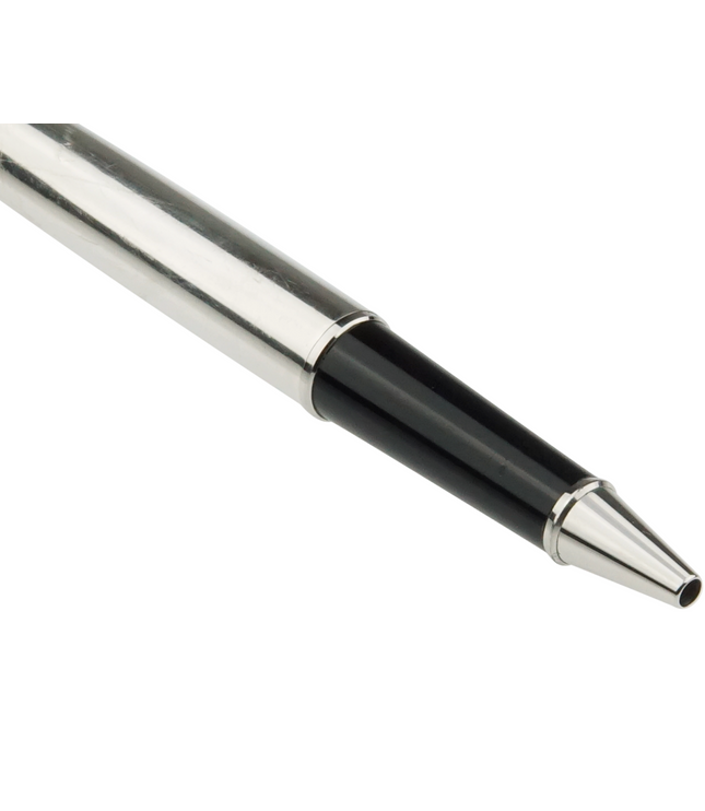 Montblanc Meisterstück Solitaire Silver Fibre Rollerball No.163 Classique