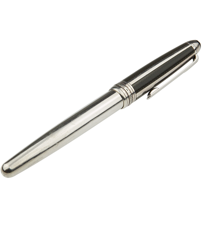 Montblanc Meisterstück Solitaire Silver Fibre Rollerball No.163 Classique