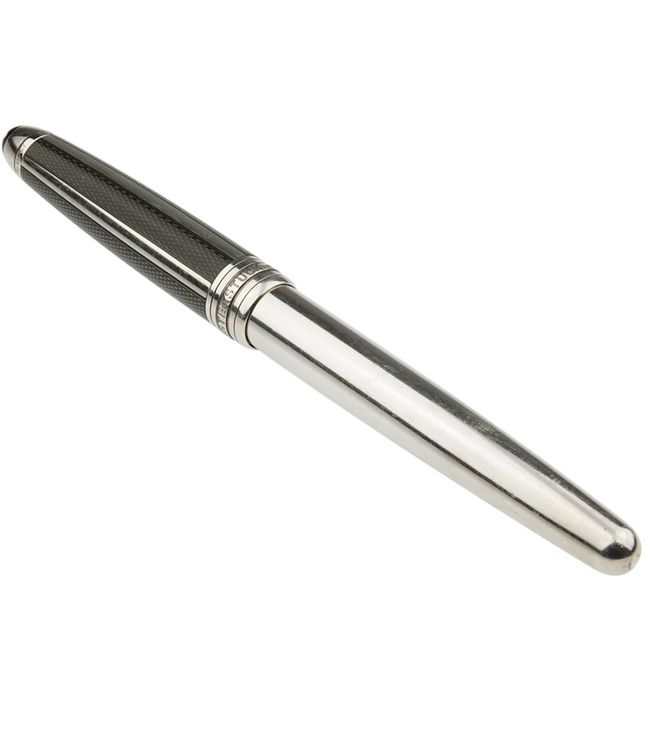 Montblanc Meisterstück Solitaire Silver Fibre Rollerball No.163 Classique