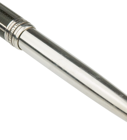 Montblanc Meisterstück Solitaire Silver Fibre Rollerball No.163 Classique