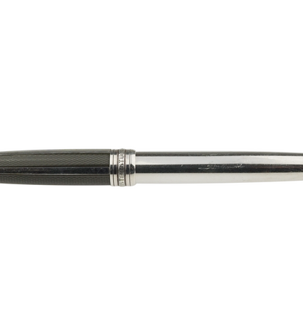 Montblanc Meisterstück Solitaire Silver Fibre Rollerball No.163 Classique