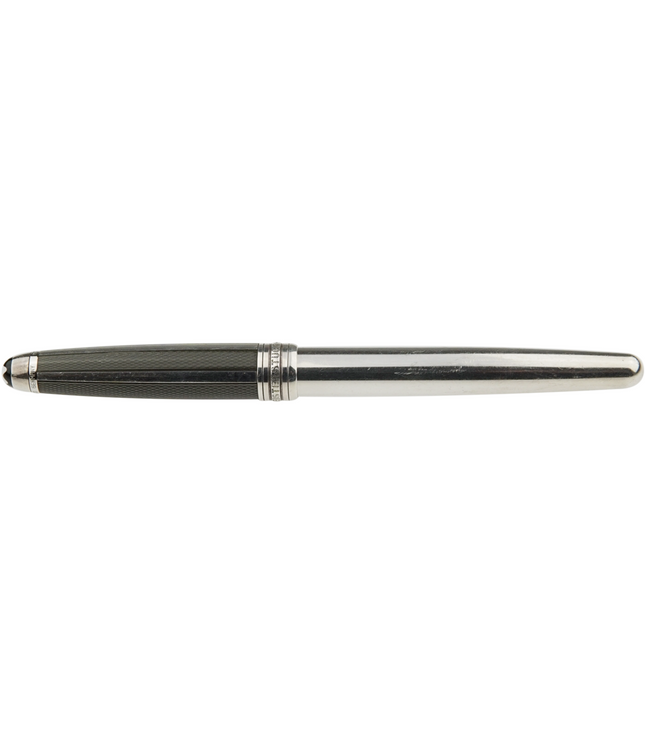 Montblanc Meisterstück Solitaire Silver Fibre Rollerball No.163 Classique