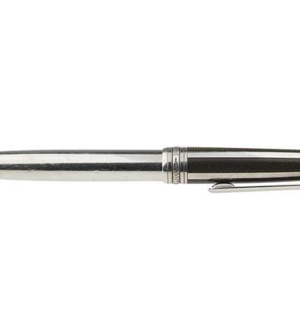 Montblanc Meisterstück Solitaire Silver Fibre Rollerball No.163 Classique