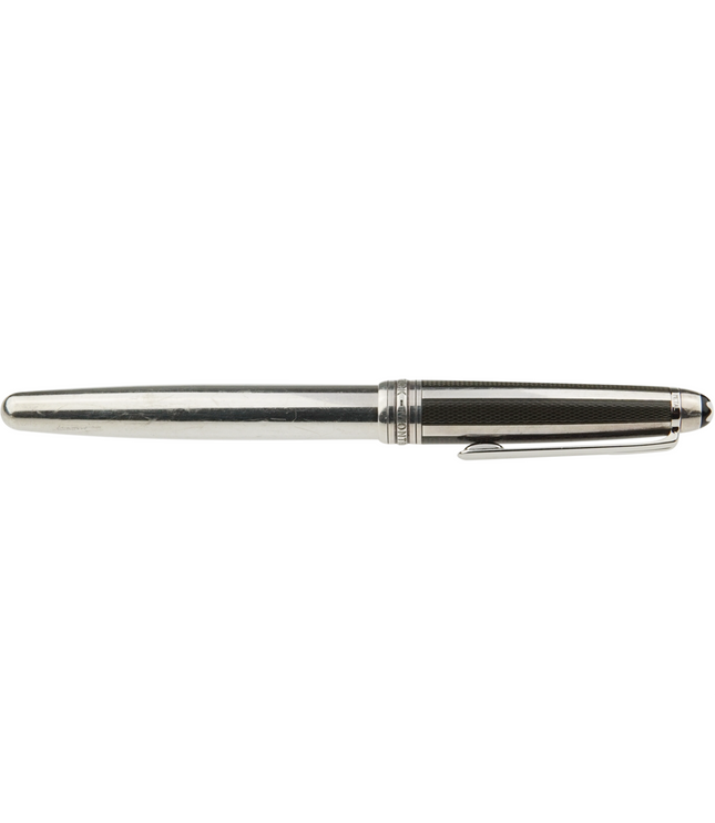 Montblanc Meisterstück Solitaire Silver Fibre Rollerball No.163 Classique