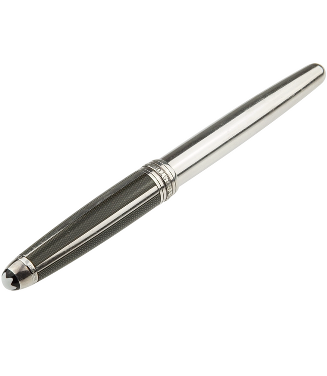 Montblanc Meisterstück Solitaire Silver Fibre Rollerball No.163 Classique