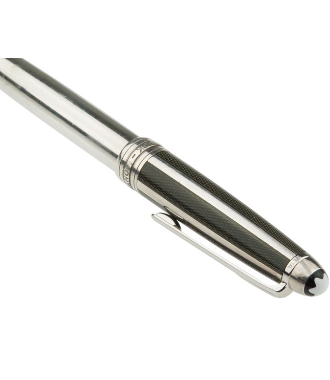 Montblanc Meisterstück Solitaire Silver Fibre Rollerball No.163 Classique