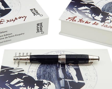 Montblanc Writers Edition 2017 Antoine de Saint-Exupéry Füller - meisterstück-shop.de