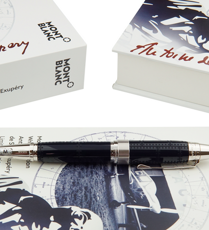 Montblanc Writers Edition 2017 Antoine de Saint-Exupéry Füller