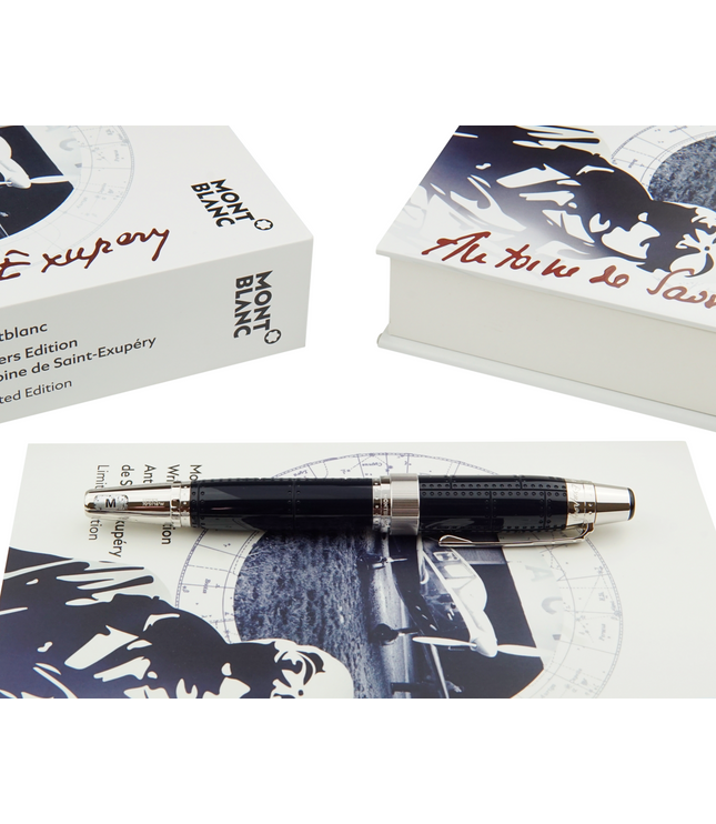 Montblanc Writers Edition 2017 Antoine de Saint-Exupéry Füller