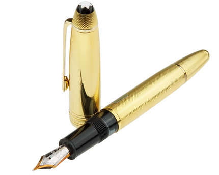 Montblanc Meisterstück Solitaire Gold Plated Füller No.146 LeGrand - meisterstück-shop.de