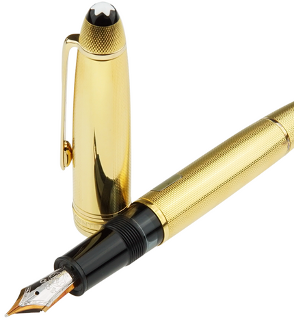 Montblanc Meisterstück Solitaire Gold Plated Füller No.146 LeGrand