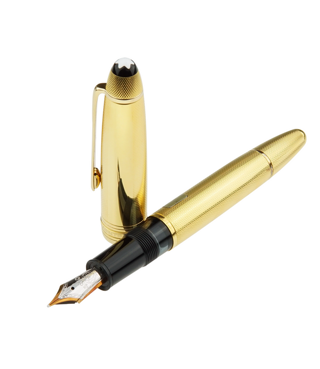 Montblanc Meisterstück Solitaire Gold Plated Füller No.146 LeGrand