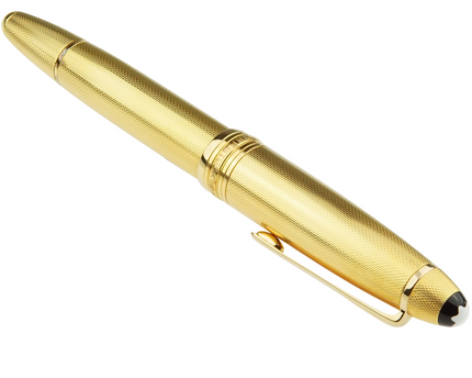 Montblanc Meisterstück Solitaire Gold Plated Füller No.146 LeGrand - meisterstück-shop.de