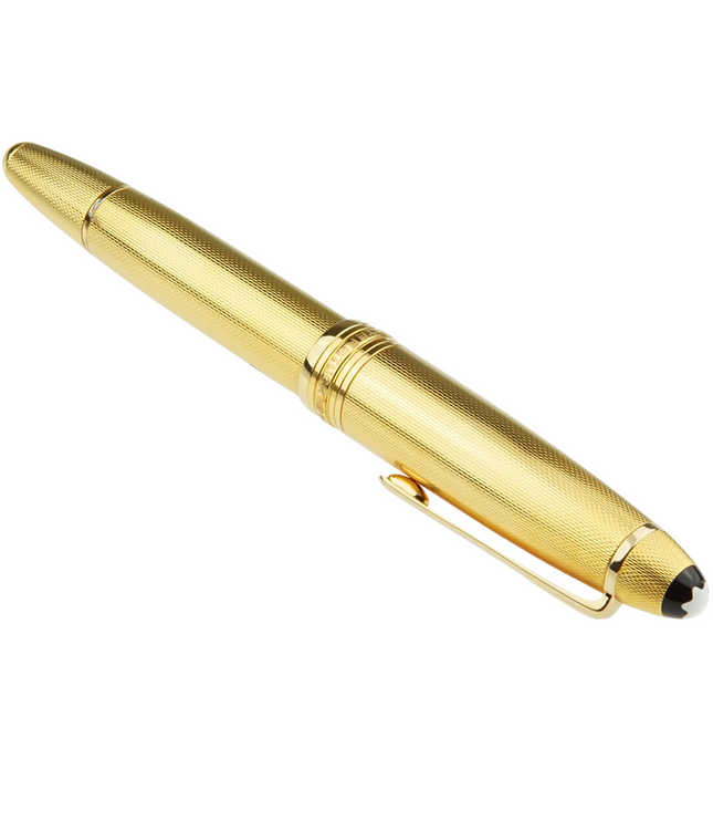 Montblanc Meisterstück Solitaire Gold Plated Füller No.146 LeGrand