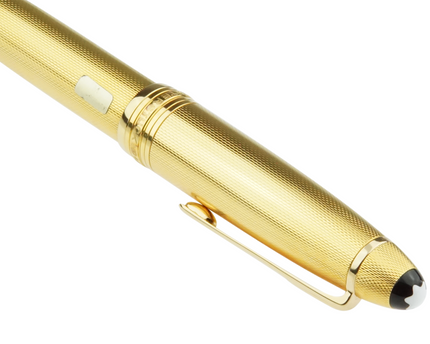 Montblanc Meisterstück Solitaire Gold Plated Füller No.146 LeGrand - meisterstück-shop.de