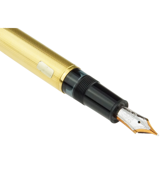 Montblanc Meisterstück Solitaire Gold Plated Füller No.146 LeGrand