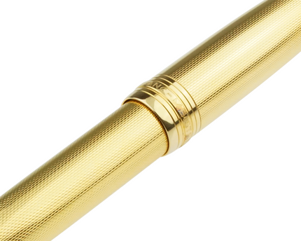 Montblanc Meisterstück Solitaire Gold Plated Füller No.146 LeGrand - meisterstück-shop.de