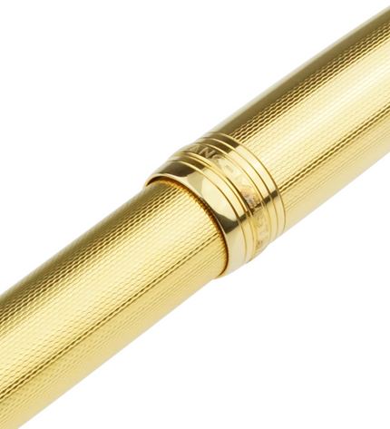 Montblanc Meisterstück Solitaire Gold Plated Füller No.146 LeGrand