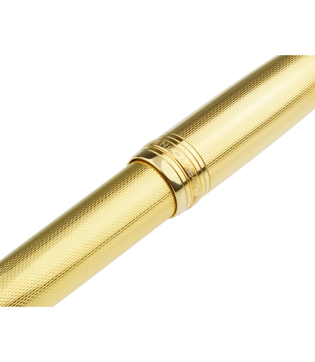 Montblanc Meisterstück Solitaire Gold Plated Füller No.146 LeGrand