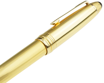Montblanc Meisterstück Solitaire Gold Plated Füller No.146 LeGrand - meisterstück-shop.de