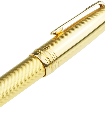 Montblanc Meisterstück Solitaire Gold Plated Füller No.146 LeGrand