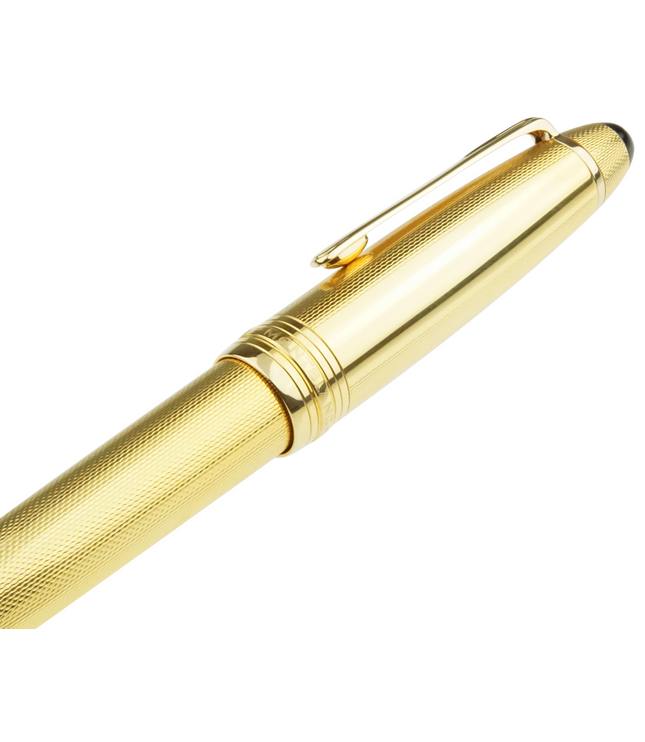 Montblanc Meisterstück Solitaire Gold Plated Füller No.146 LeGrand