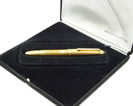 Montblanc Meisterstück Solitaire Gold Plated Füller No.146 LeGrand - meisterstück-shop.de