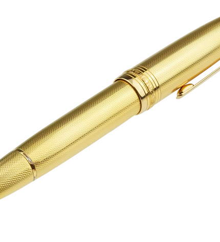 Montblanc Meisterstück Solitaire Gold Plated Füller No.146 LeGrand