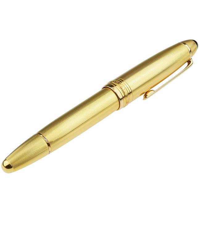 Montblanc Meisterstück Solitaire Gold Plated Füller No.146 LeGrand