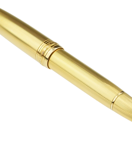 Montblanc Meisterstück Solitaire Gold Plated Füller No.146 LeGrand