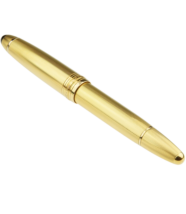 Montblanc Meisterstück Solitaire Gold Plated Füller No.146 LeGrand