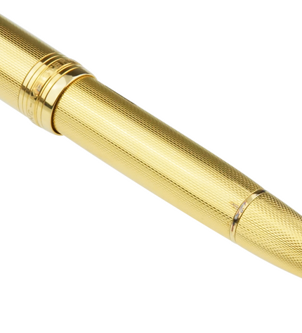 Montblanc Meisterstück Solitaire Gold Plated Füller No.146 LeGrand