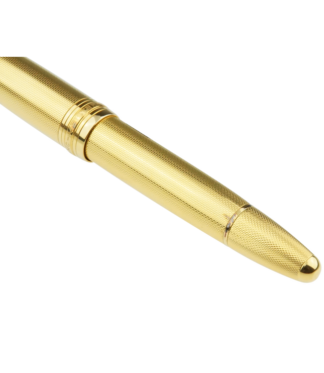 Montblanc Meisterstück Solitaire Gold Plated Füller No.146 LeGrand