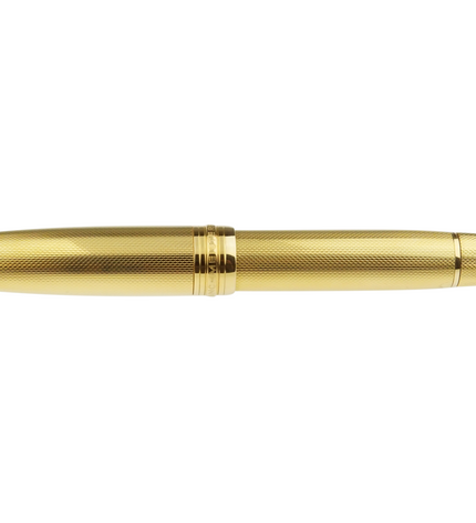 Montblanc Meisterstück Solitaire Gold Plated Füller No.146 LeGrand