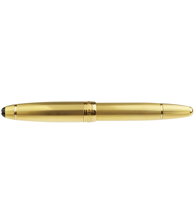 Montblanc Meisterstück Solitaire Gold Plated Füller No.146 LeGrand