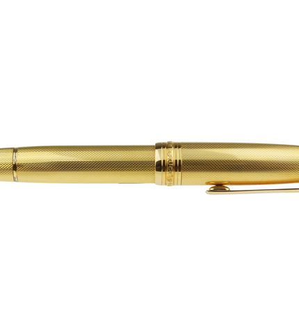 Montblanc Meisterstück Solitaire Gold Plated Füller No.146 LeGrand