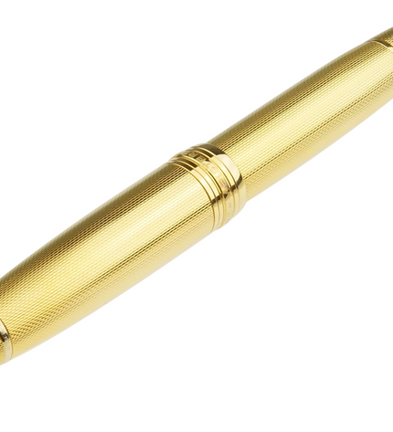 Montblanc Meisterstück Solitaire Gold Plated Füller No.146 LeGrand