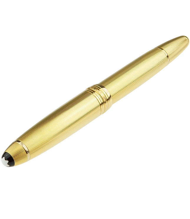 Montblanc Meisterstück Solitaire Gold Plated Füller No.146 LeGrand