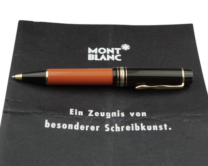 Montblanc Writers Edition 1992 Ernest Hemingway Kugelschreiber - meisterstück-shop.de