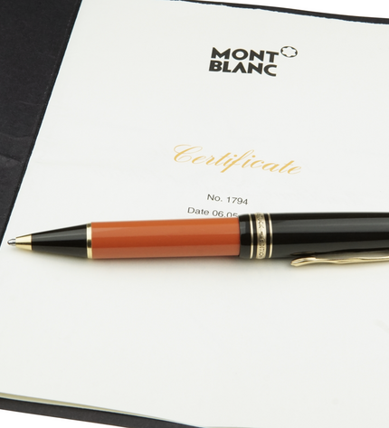 Montblanc Writers Edition 1992 Ernest Hemingway Kugelschreiber