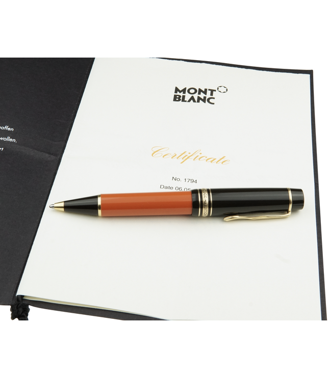 Montblanc Writers Edition 1992 Ernest Hemingway Kugelschreiber