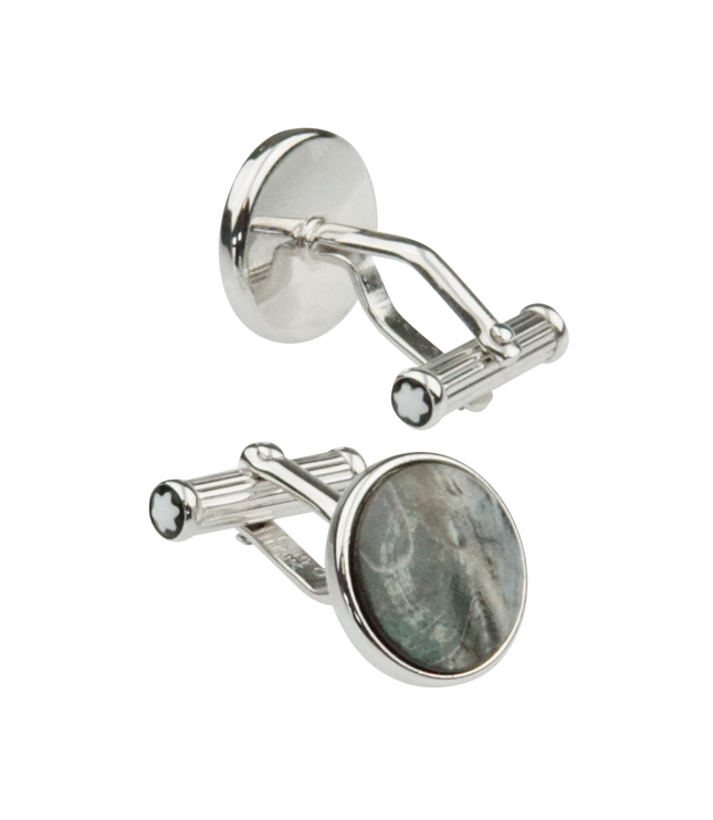 Montblanc Men's Jewellery Manschettenknöpfe Stainless Steel