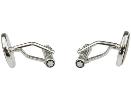 Montblanc Men's Jewellery Manschettenknöpfe Stainless Steel - meisterstück-shop.de