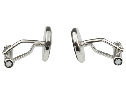Montblanc Men's Jewellery Manschettenknöpfe Stainless Steel - meisterstück-shop.de