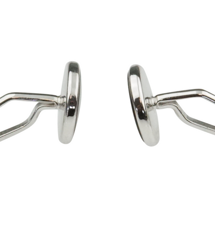 Montblanc Men's Jewellery Manschettenknöpfe Stainless Steel
