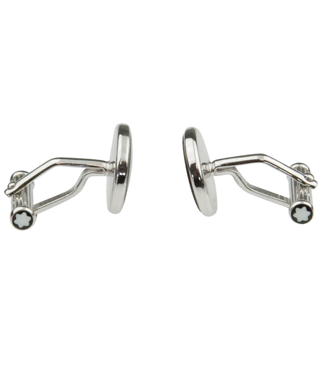 Montblanc Men's Jewellery Manschettenknöpfe Stainless Steel