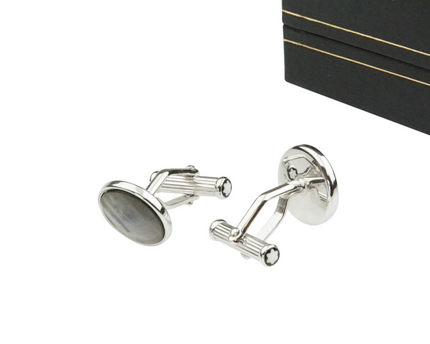 Montblanc Men's Jewellery Manschettenknöpfe Stainless Steel - meisterstück-shop.de