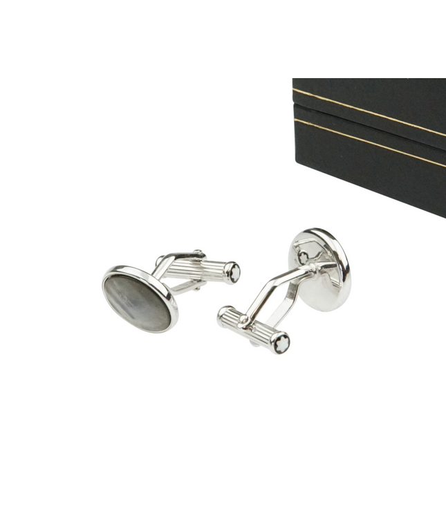 Montblanc Men's Jewellery Manschettenknöpfe Stainless Steel