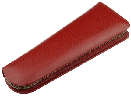 Montblanc Vintage 2er Lederetui Rot - meisterstück-shop.de