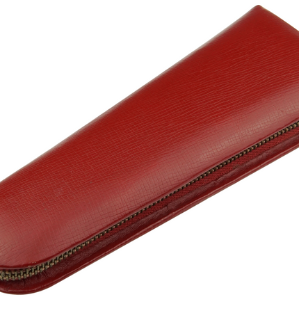 Montblanc Vintage 2er Lederetui Rot